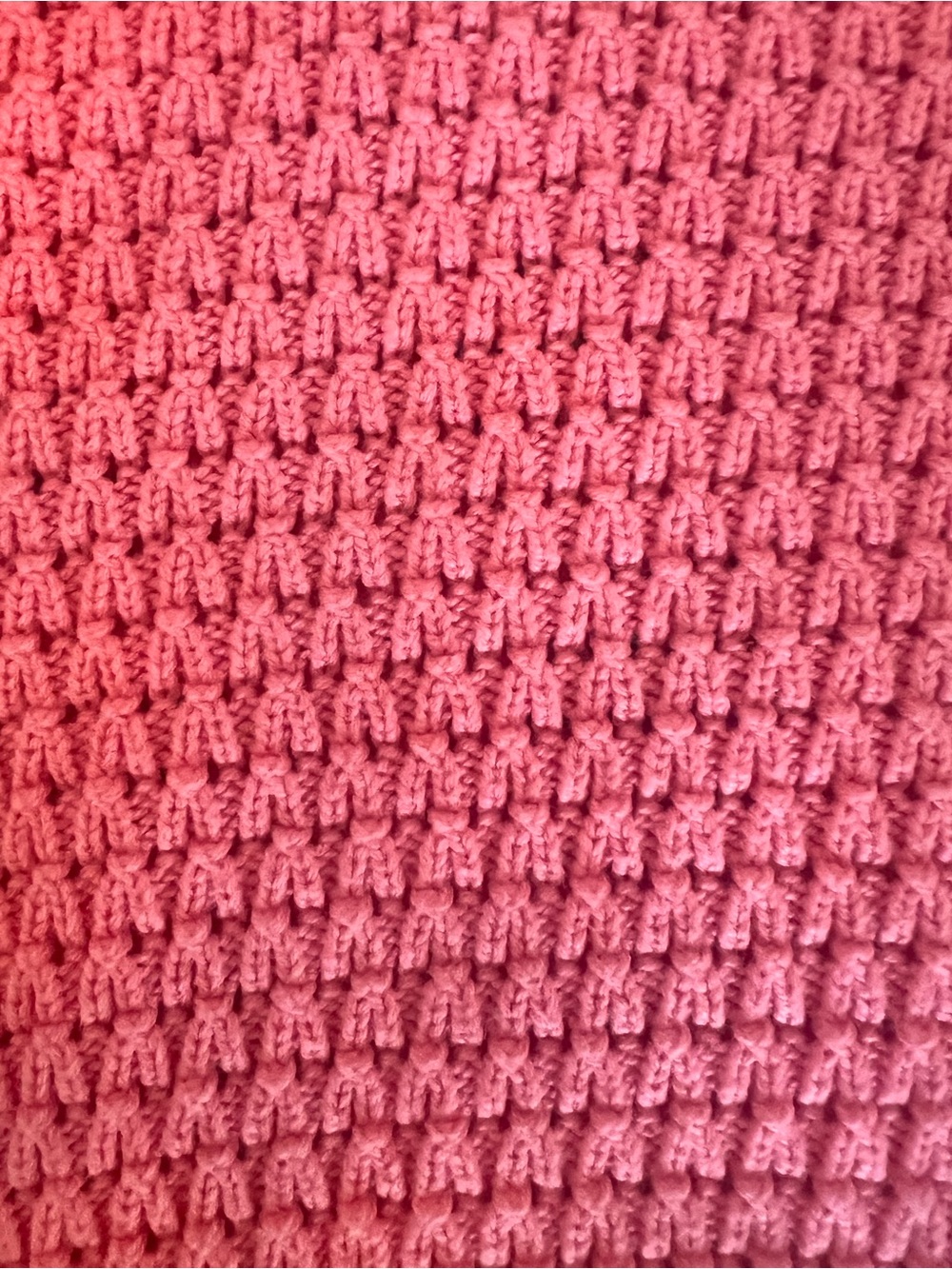 Forever 21 Coral Pink Knit Sweater Vest 🐝 - Picture 4 of 4